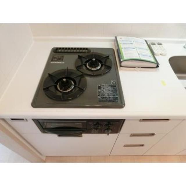 パークキューブ西ヶ原ステージのキッチン