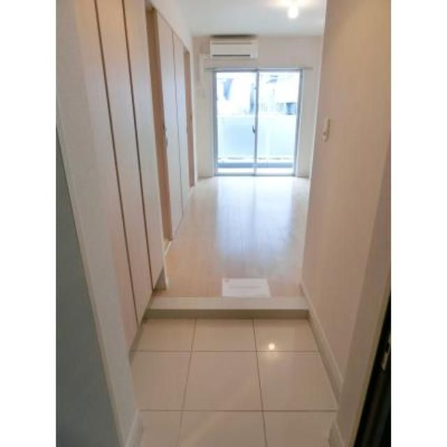 パークキューブ西ヶ原ステージの玄関