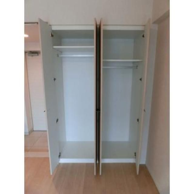 パークキューブ西ヶ原ステージの収納