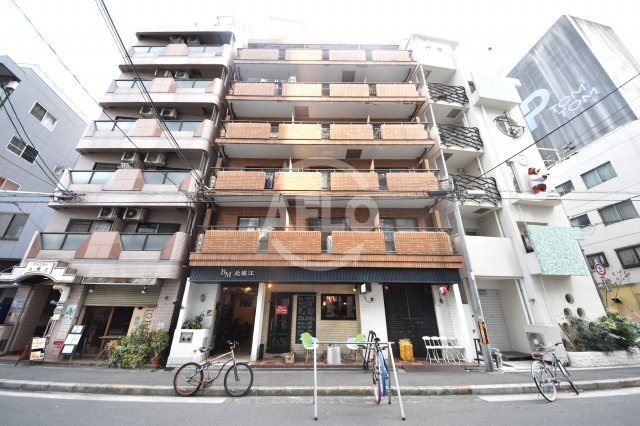 BM北堀江の外観|ＢＭ北堀江　外観