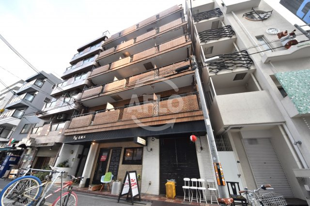 BM北堀江の外観|ＢＭ北堀江　外観