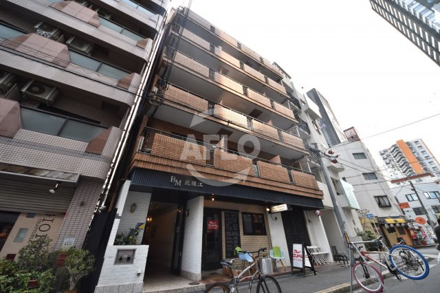 BM北堀江の外観|ＢＭ北堀江　外観