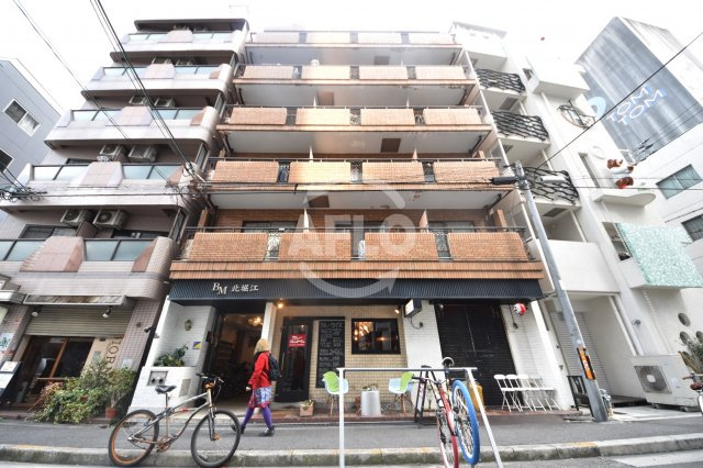 BM北堀江の外観|ＢＭ北堀江　外観