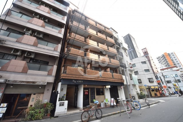 BM北堀江の外観|ＢＭ北堀江　外観