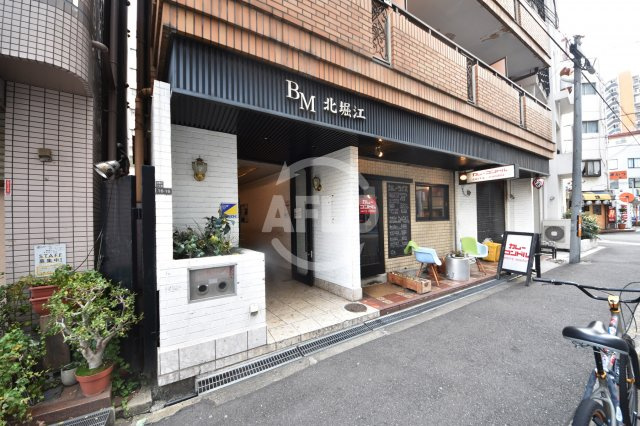 BM北堀江のエントランス|ＢＭ北堀江　エントランス