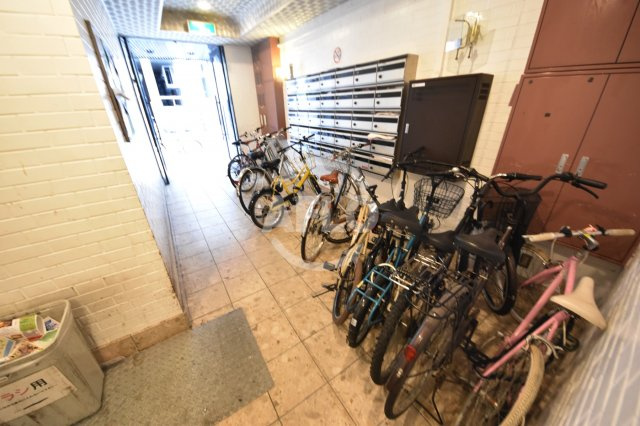 BM北堀江のロビー|ＢＭ北堀江　ロビー