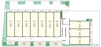 【区画図】 | リブリ・エルカーサ亀有
