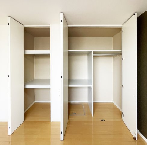 シャーメゾンマルシェ　D棟の収納