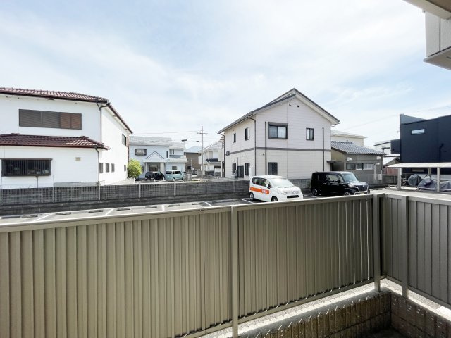 シャーメゾンマルシェ　D棟の展望