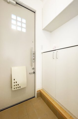 シャーメゾンマルシェ　D棟の玄関