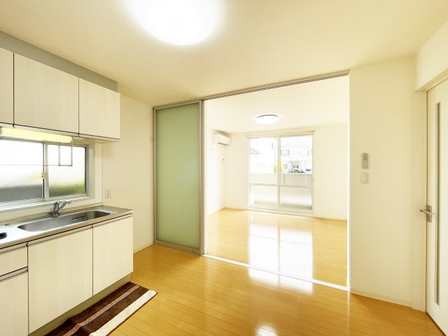 シャーメゾンマルシェ　D棟の居間・リビング