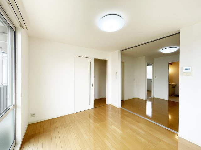 シャーメゾンマルシェ　D棟の居間・リビング