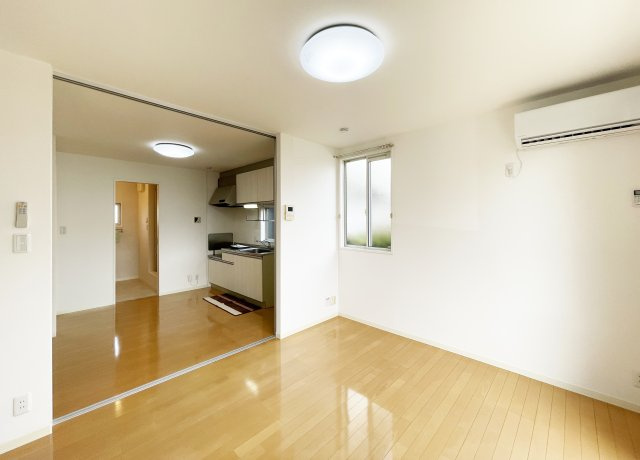 シャーメゾンマルシェ　D棟の居間・リビング