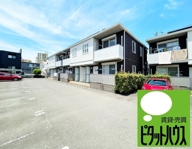 シャーメゾンマルシェ　D棟の外観