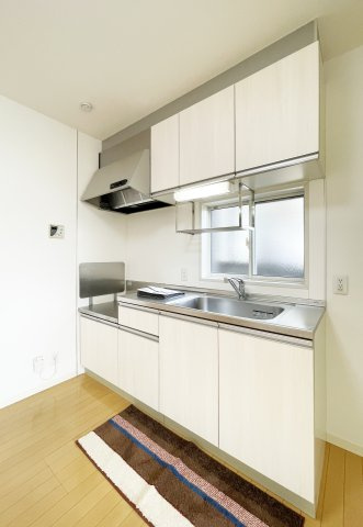 シャーメゾンマルシェ　D棟のキッチン