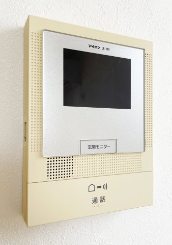 シャーメゾンマルシェ　D棟のセキュリティ