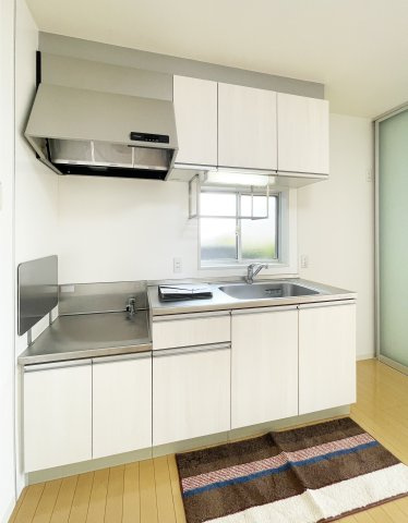 シャーメゾンマルシェ　D棟のキッチン