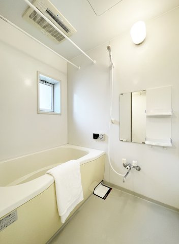 シャーメゾンマルシェ　D棟の浴室