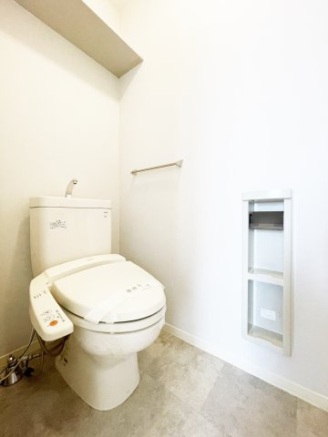 シャーメゾンマルシェ　D棟のトイレ