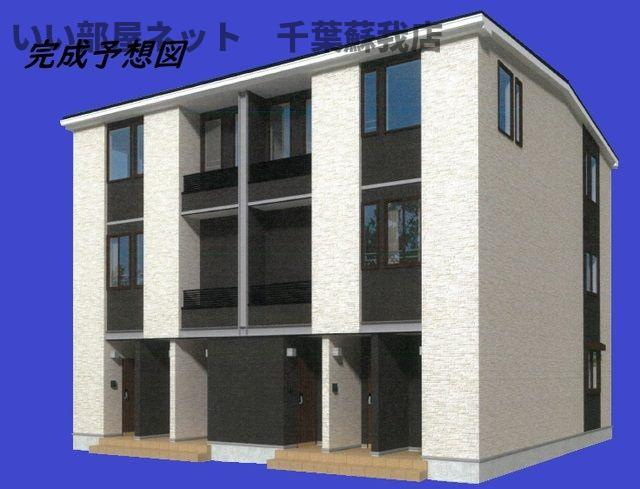 アヴァンセⅢの外観パース|こちら、外観パースです