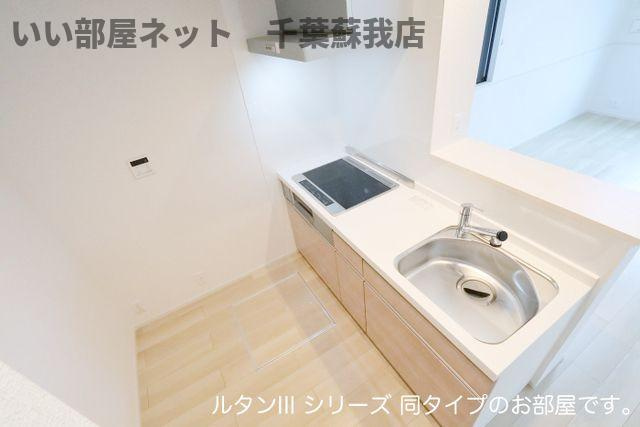 アヴァンセⅢのキッチン|きれいなキッチンです