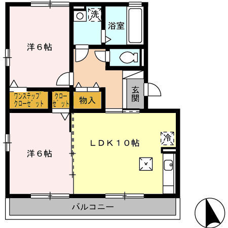 グランシャリオ前屋敷A