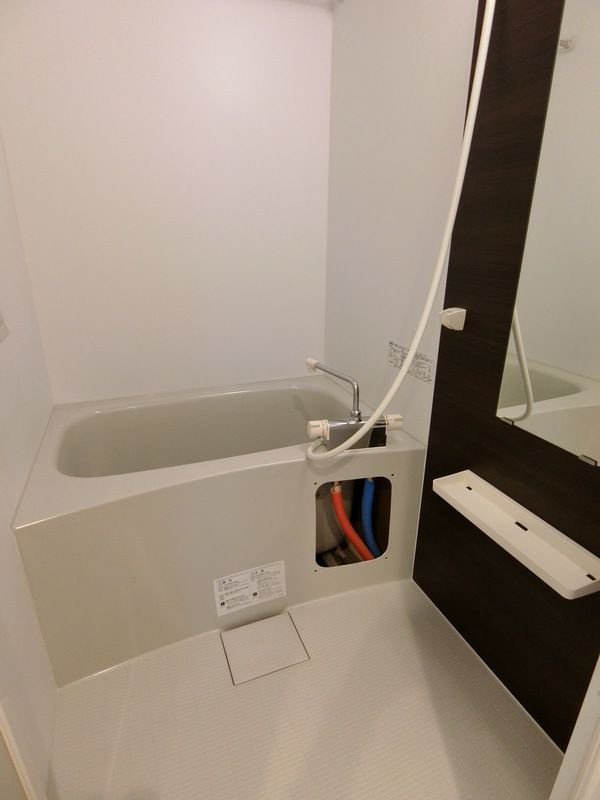 リブリ・プレゾンの浴室