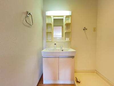 【洗面所】 | サウス・ハニー・ビー | 洗髪洗面化粧台