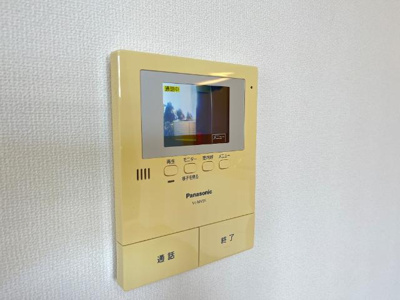 【セキュリティ】 | サウス・ハニー・ビー | カメラ付インターホン