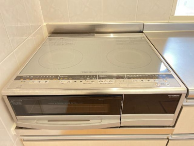 【キッチン】 | サウス・ハニー・ビー | 2口IHコンロ