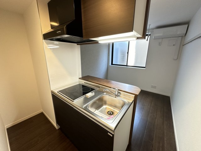 キッチンでお料理をお楽しみください