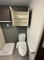 清潔感のあるトイレです