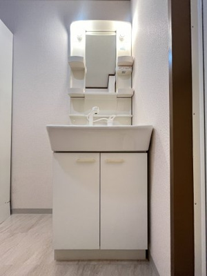 【洗面所】 | グランド・ソレイユ | グランド・ソレイユ　洗面台