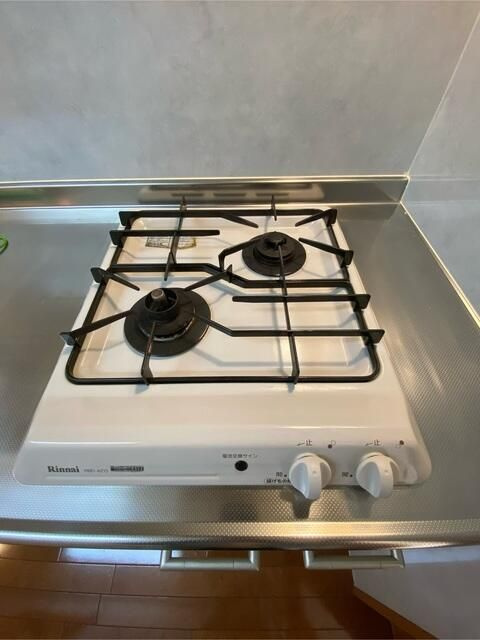 ル・アンジェのキッチン