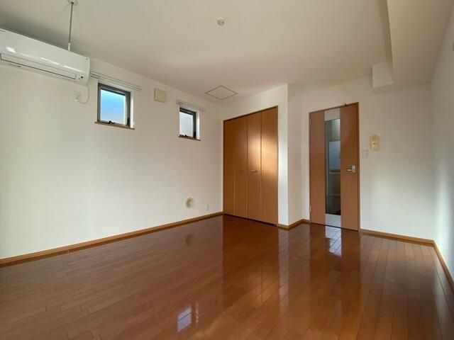 ル・アンジェの寝室