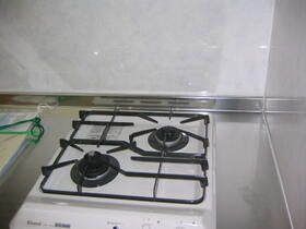 ル・アンジェのキッチン