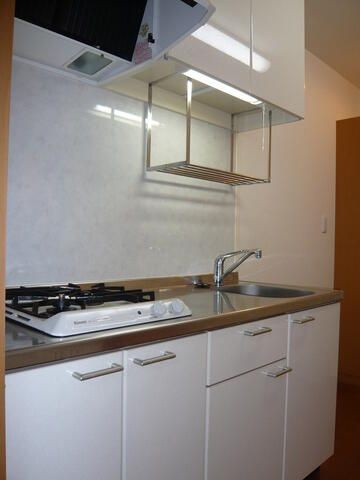 ル・アンジェのキッチン