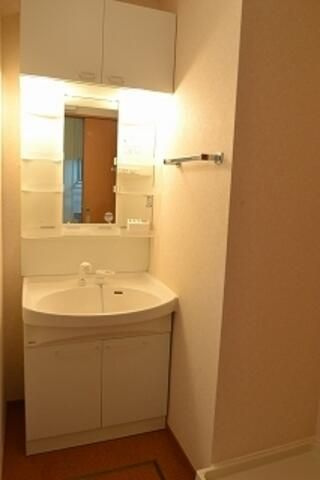 ル・アンジェの洗面所