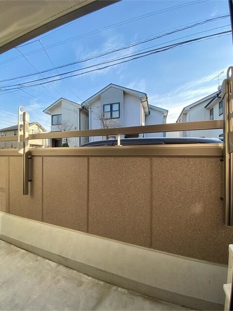 ル・アンジェのバルコニー