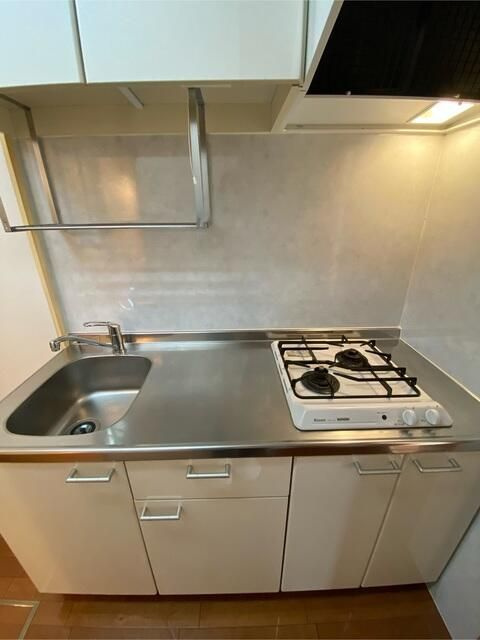 ル・アンジェのキッチン