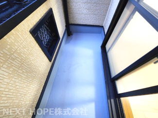 【バルコニー】 | 尼崎市稲葉荘４丁目中古戸建 | バルコニーは二面ございます♪