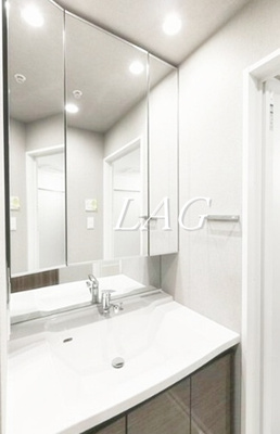 【洗面所】 | 新日本ＥＸビル | 洗面台です。