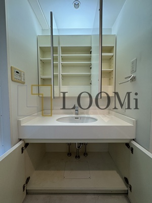 【独立洗面台】 | アーバネックス淀屋橋