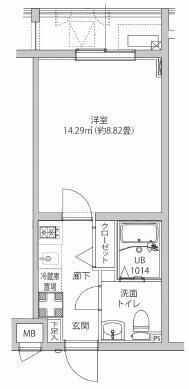 ＬＵＭＥＥＤ飯田橋の間取り|☆スペシャリストなプロ賃貸師が接客対応させていただきます☆