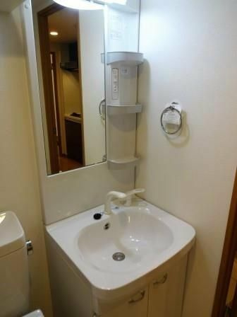 ＬＵＭＥＥＤ飯田橋の洗面所