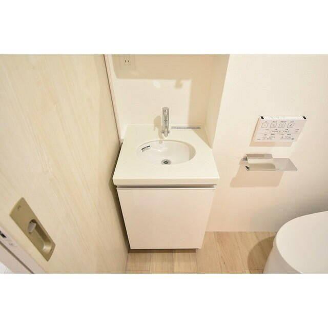 モダンテラス早稲田の洗面所