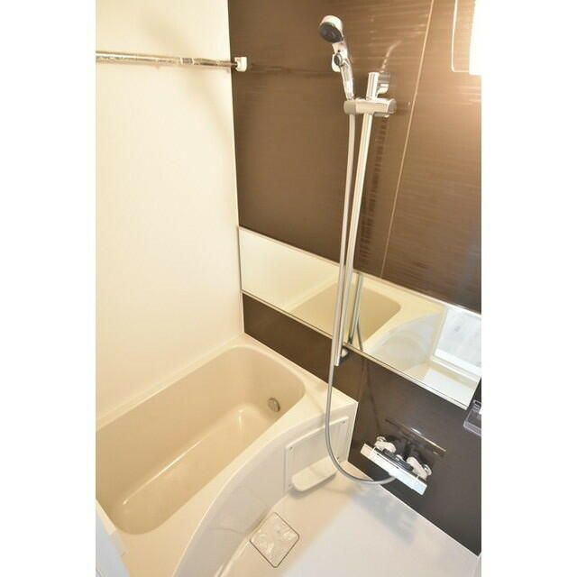 モダンテラス早稲田の浴室