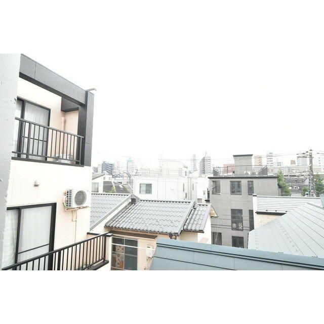 モダンテラス早稲田の展望