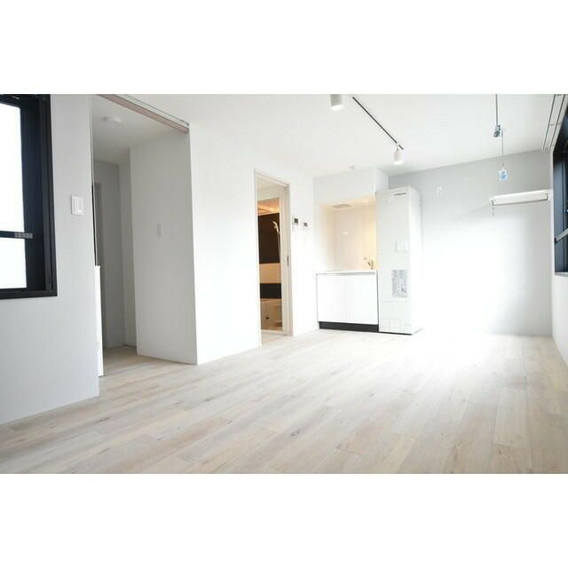 モダンテラス早稲田の居間・リビング