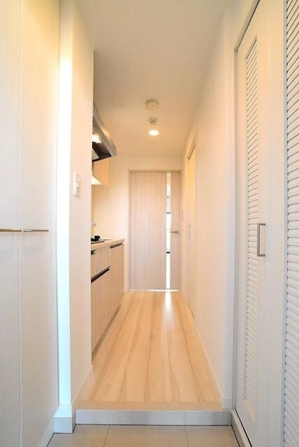 ステージファースト成増の玄関